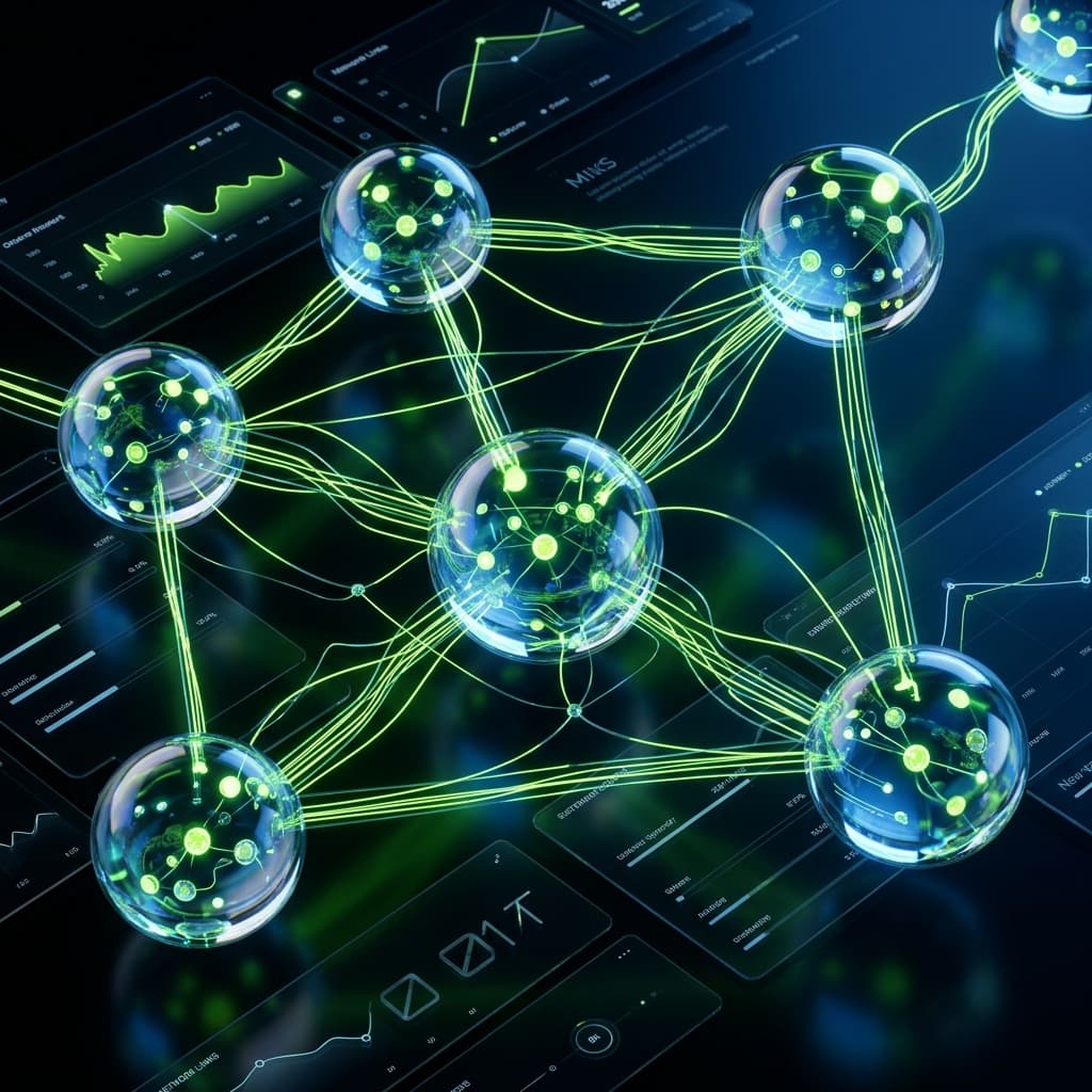 EasyDigia — réseau d'agents IA interconnectés
