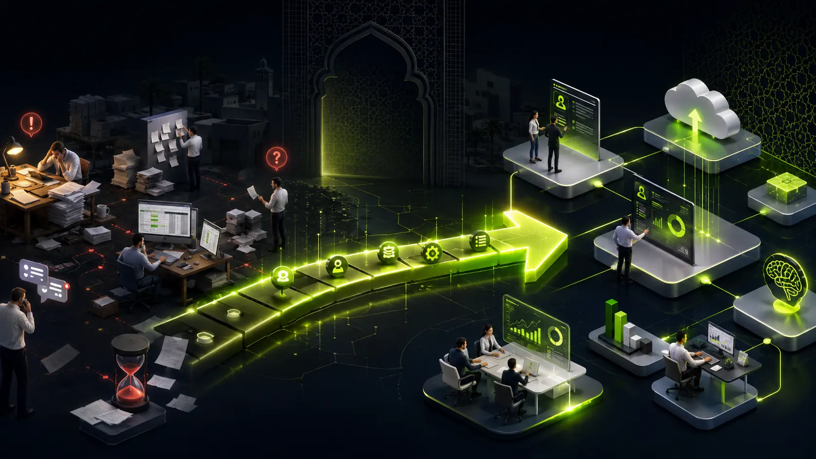 De la gestion fragmentée à l’entreprise connectée